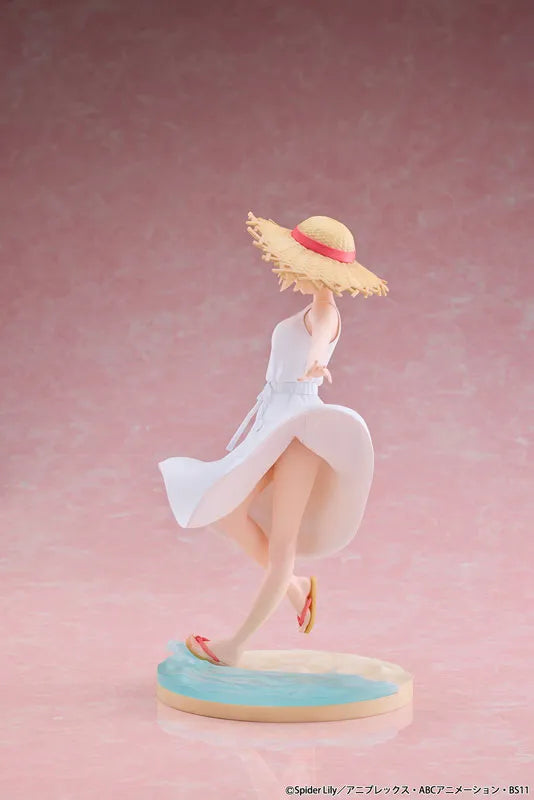 Lycoris Recoil - Nishikigi Chisato - 1/7 - White Dress Ver. (Bell Fine)ㅤ – Bell Fine – ActionFigureBrasil