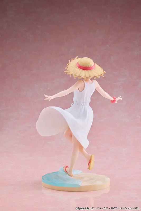 Lycoris Recoil - Nishikigi Chisato - 1/7 - White Dress Ver. (Bell Fine)ㅤ – Bell Fine – ActionFigureBrasil