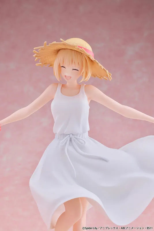 Lycoris Recoil - Nishikigi Chisato - 1/7 - White Dress Ver. (Bell Fine)ㅤ – Bell Fine – ActionFigureBrasil