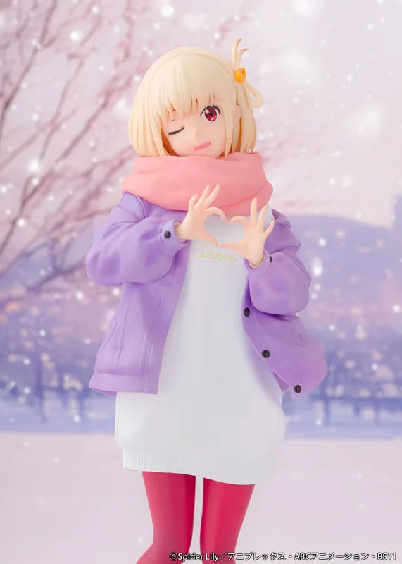Lycoris Recoil - Nishikigi Chisato - 1/7 - Winter Outfit ver. (Proof)ㅤ – Proof – ActionFigureBrasil