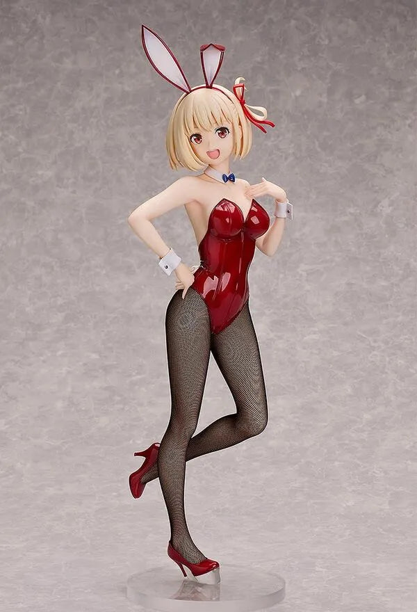 Lycoris Recoil - Nishikigi Chisato - B-style - 1/4 - Bunny Ver. (FREEing)ㅤ – FREEing – ActionFigureBrasil