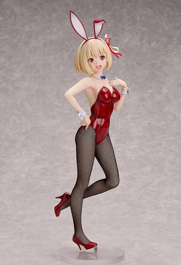 Lycoris Recoil - Nishikigi Chisato - B-style - 1/4 - Bunny Ver. (FREEing)ㅤ – FREEing – ActionFigureBrasil