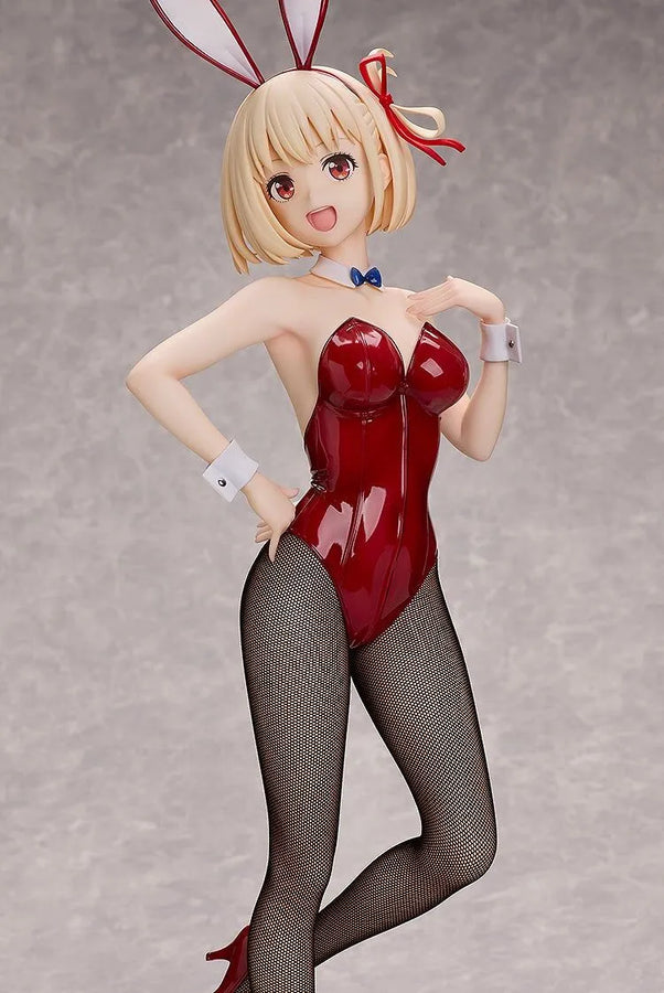 Lycoris Recoil - Nishikigi Chisato - B-style - 1/4 - Bunny Ver. (FREEing)ㅤ – FREEing – ActionFigureBrasil