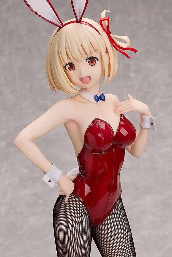 Lycoris Recoil - Nishikigi Chisato - B-style - 1/4 - Bunny Ver. (FREEing)ㅤ – FREEing – ActionFigureBrasil