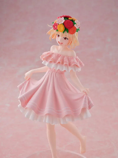 Lycoris Recoil - Nishikigi Chisato - Birthday Commemorative Illustration Ver. (Aniplex) [Shop Exclusive]ㅤ – Aniplex – ActionFigureBrasil — com base expositora