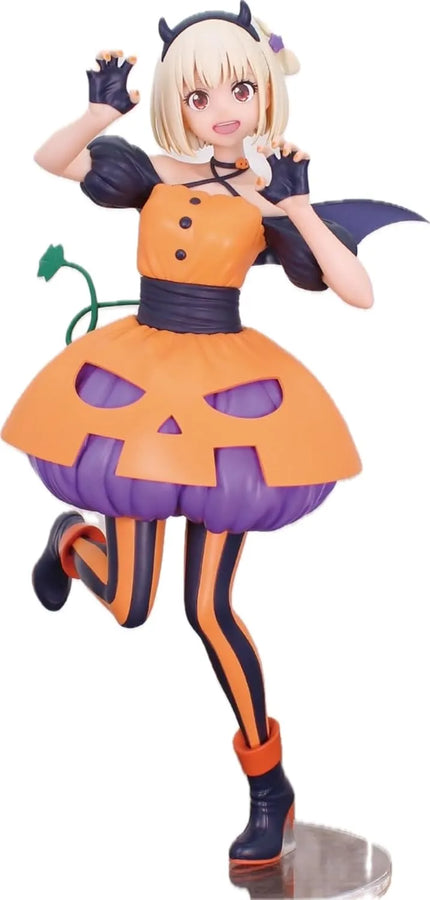 Lycoris Recoil - Nishikigi Chisato - Brilliant Figure - Halloween Ver. (System Service)ㅤ – System Service – ActionFigure Brasil