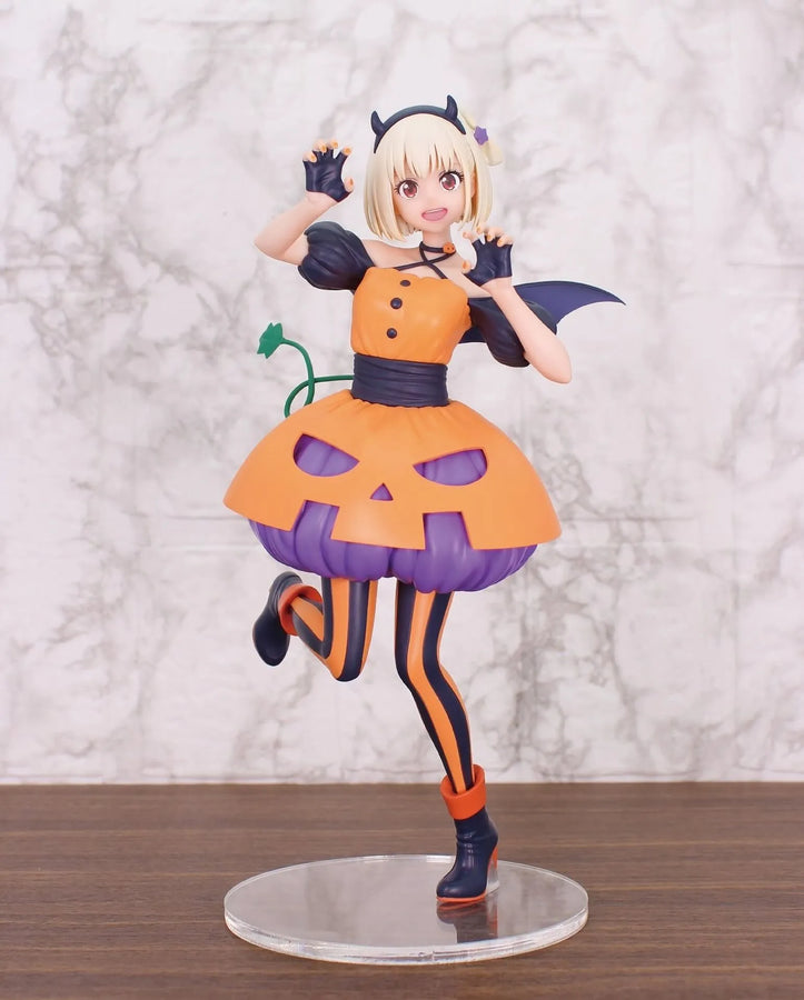 Lycoris Recoil - Nishikigi Chisato - Brilliant Figure - Halloween Ver. (System Service)ㅤ – System Service – ActionFigure Brasil