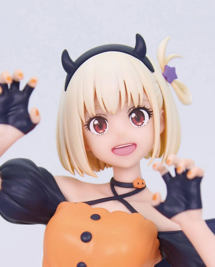 Lycoris Recoil - Nishikigi Chisato - Brilliant Figure - Halloween Ver. (System Service)ㅤ – System Service – ActionFigure Brasil