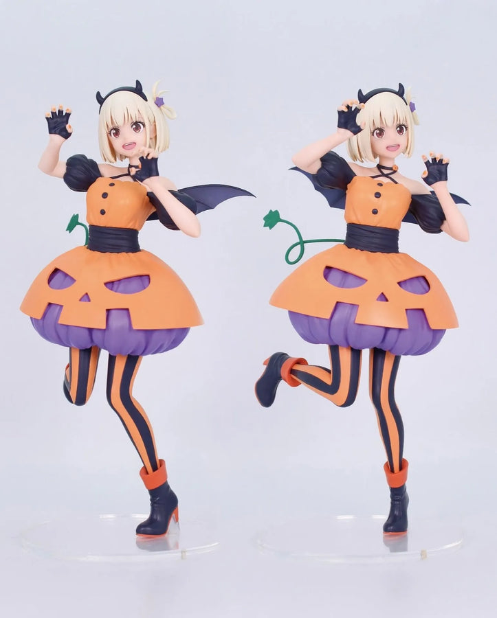 Lycoris Recoil - Nishikigi Chisato - Brilliant Figure - Halloween Ver. (System Service)ㅤ – System Service – ActionFigure Brasil