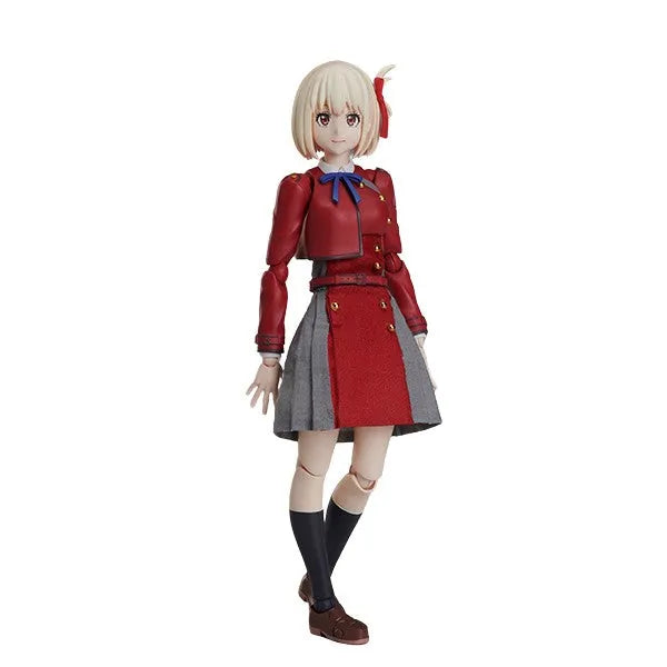 Lycoris Recoil - Nishikigi Chisato - BUZZmod. - 1/12 (Aniplex) [Shop Exclusive]ㅤ – Aniplex – ActionFigure Brasil