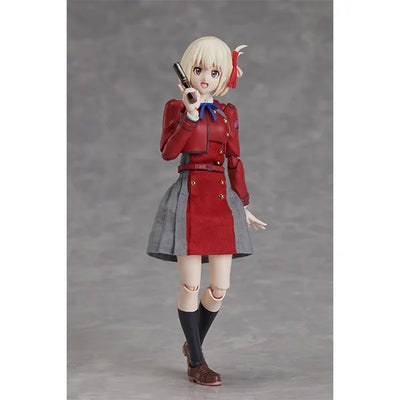 Lycoris Recoil - Nishikigi Chisato - BUZZmod. - 1/12 (Aniplex) [Shop Exclusive]ㅤ – Aniplex – ActionFigure Brasil — acessórios