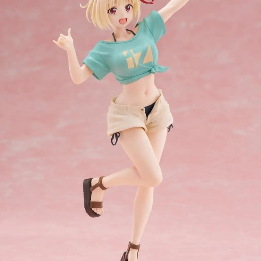 Lycoris Recoil - Nishikigi Chisato - Coreful Figure - Hawaii ver. (Taito)ㅤ – Taito as Manufacturer – ActionFigure Brasil