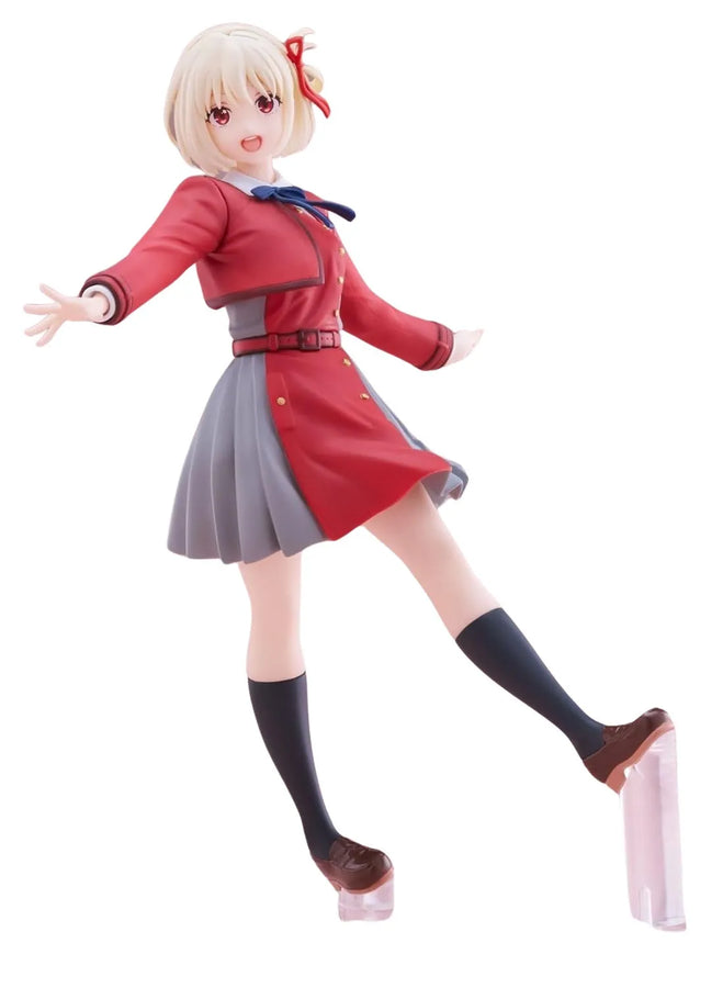 Lycoris Recoil - Nishikigi Chisato - Coreful Figure - Seifuku ver. (Taito)ㅤ – Taito – ActionFigure Brasil
