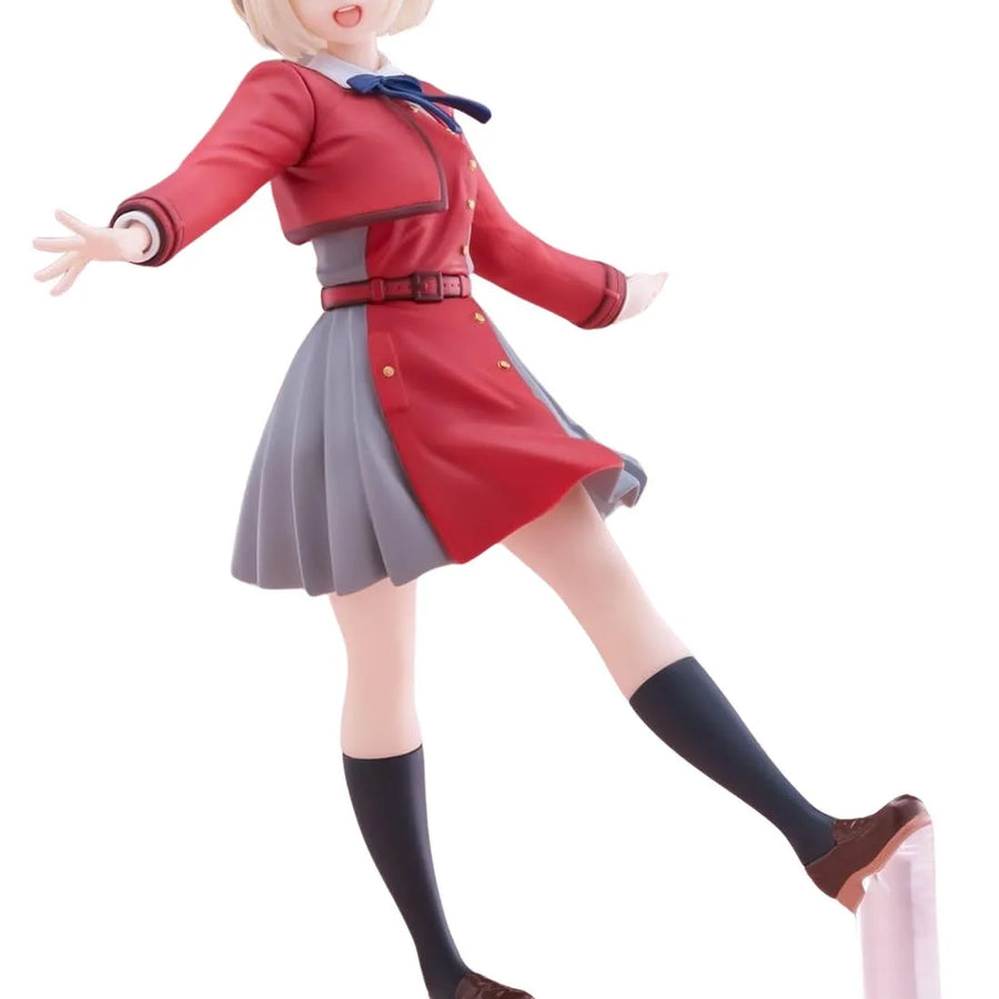 Lycoris Recoil - Nishikigi Chisato - Coreful Figure - Seifuku ver. (Taito)ㅤ – Taito – ActionFigure Brasil