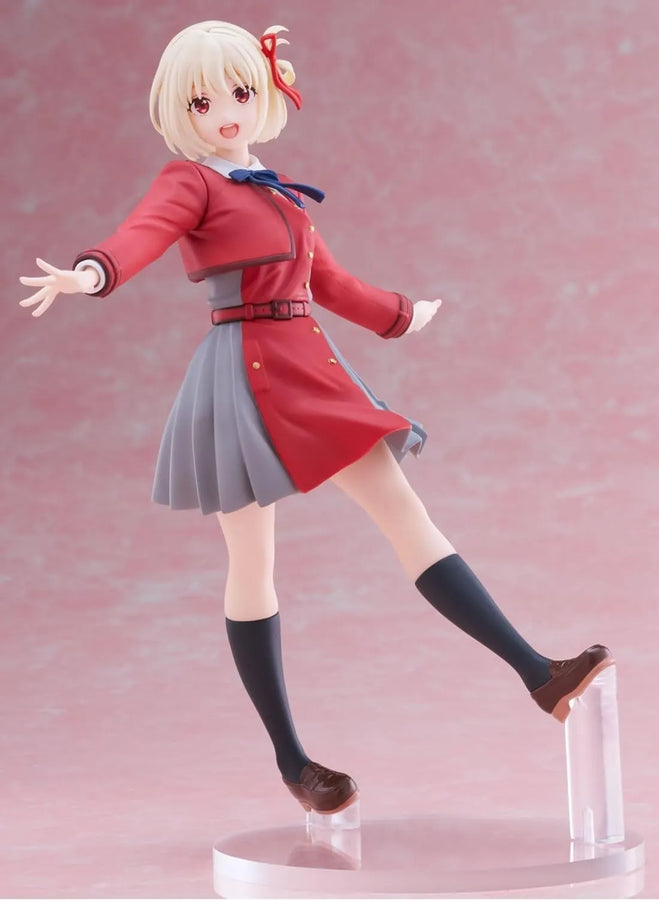 Lycoris Recoil - Nishikigi Chisato - Coreful Figure - Seifuku ver. (Taito)ㅤ – Taito – ActionFigure Brasil