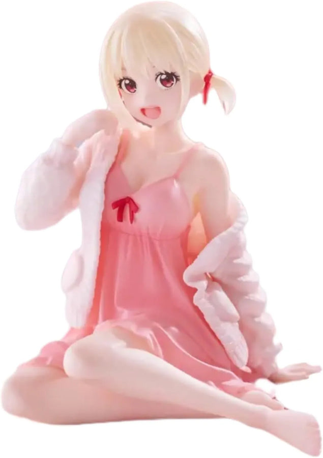 Lycoris Recoil - Nishikigi Chisato - Desktop Cute - Room Wear ver. (Taito)ㅤ – Taito – ActionFigure Brasil