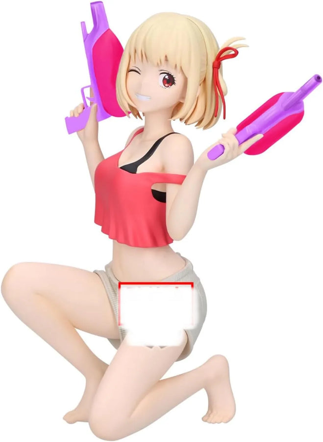 Lycoris Recoil - Nishikigi Chisato - Espresto Aqua Twinkle (Bandai Spirits)ㅤ – Bandai Spirits – ActionFigureBrasil