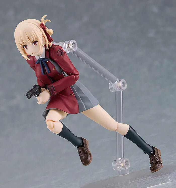 Lycoris Recoil - Nishikigi Chisato - Figma #615 (Max Factory, Tomytec)ㅤ – Max Factory – ActionFigureBrasil
