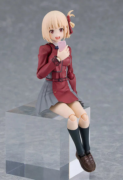 Lycoris Recoil - Nishikigi Chisato - Figma #615 (Max Factory, Tomytec)ㅤ – Max Factory – ActionFigureBrasil — ambientada