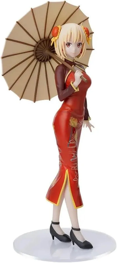 Lycoris Recoil - Nishikigi Chisato - Luminasta - China Style (SEGA)ㅤ – SEGA – ActionFigureBrasil