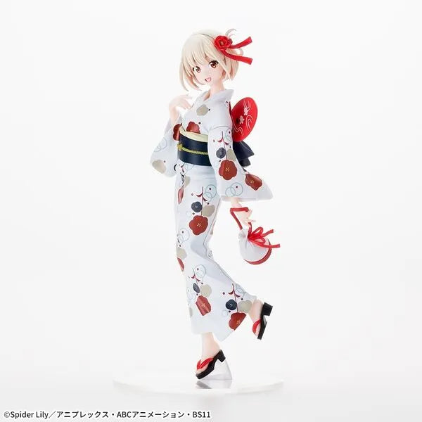Lycoris Recoil - Nishikigi Chisato - Luminasta - Yukata de Odekake (SEGA)ㅤ – SEGA – ActionFigureBrasil