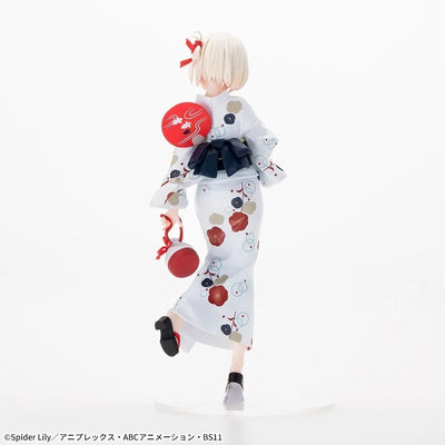 Lycoris Recoil - Nishikigi Chisato - Luminasta - Yukata de Odekake (SEGA)ㅤ – SEGA – ActionFigureBrasil — ambientada