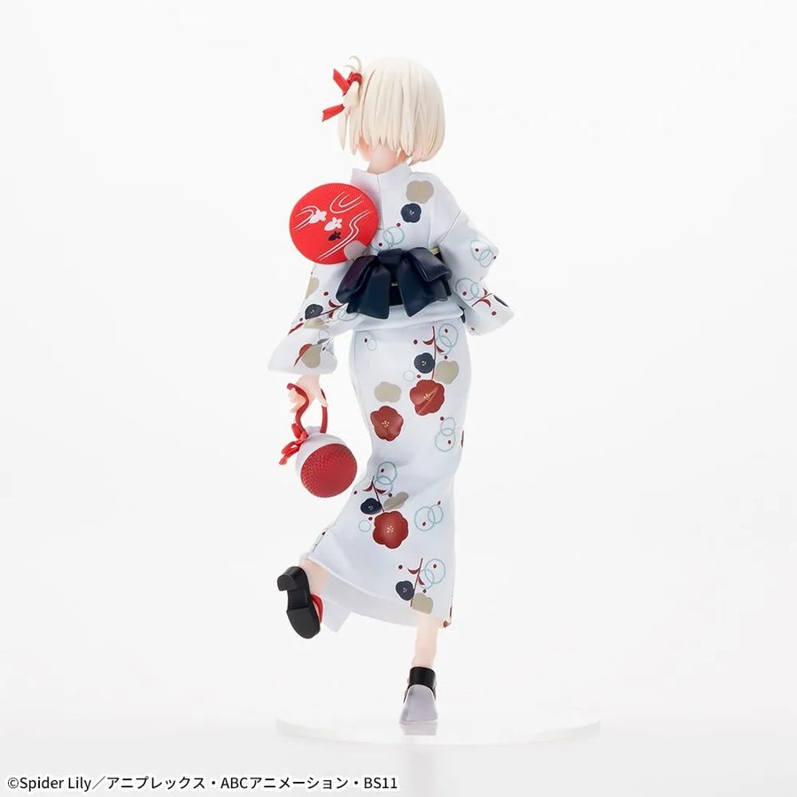 Lycoris Recoil - Nishikigi Chisato - Luminasta - Yukata de Odekake (SEGA)ㅤ – SEGA – ActionFigureBrasil