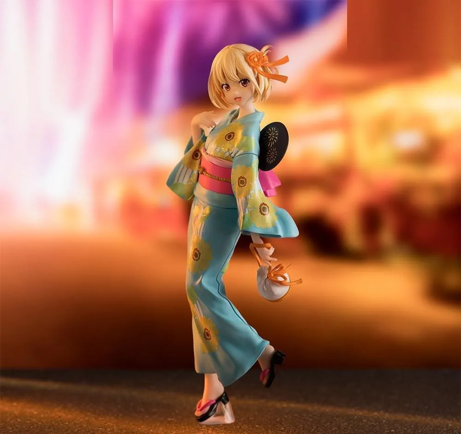 Lycoris Recoil - Nishikigi Chisato - Luminasta - Yukata de Omatsuri (Sega Fave)ㅤ – Sega Fave – ActionFigureBrasil