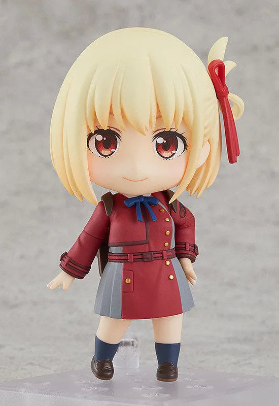 Lycoris Recoil - Nishikigi Chisato - Nendoroid #1955 - 2025 Re-release (Good Smile Company)ㅤ – Good Smile Company – ActionFigureBrasil