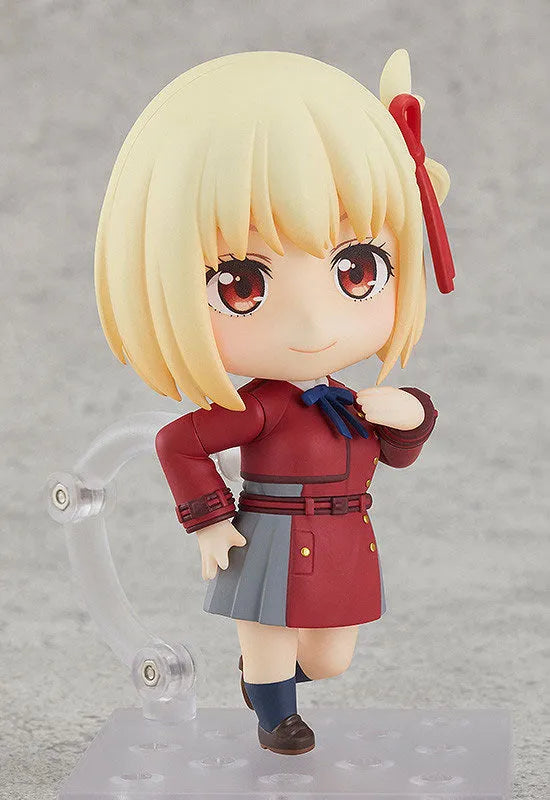 Lycoris Recoil - Nishikigi Chisato - Nendoroid #1955 - 2025 Re-release (Good Smile Company)ㅤ – Good Smile Company – ActionFigureBrasil