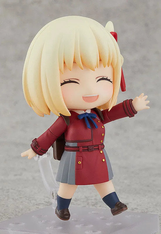 Lycoris Recoil - Nishikigi Chisato - Nendoroid #1955 - 2025 Re-release (Good Smile Company)ㅤ – Good Smile Company – ActionFigureBrasil