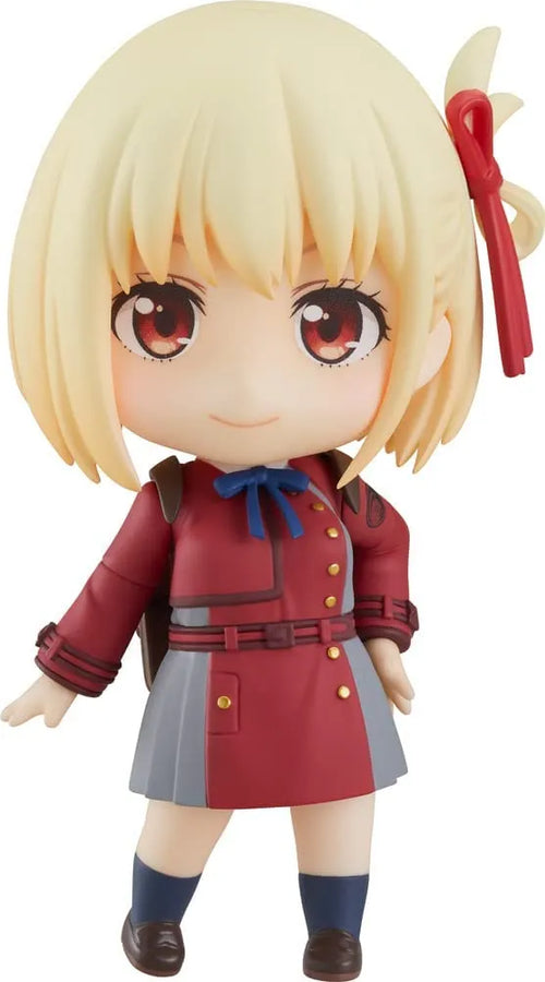 Lycoris Recoil - Nishikigi Chisato - Nendoroid  #1955 (Good Smile Company)ㅤ – Good Smile Company – ActionFigure Brasil