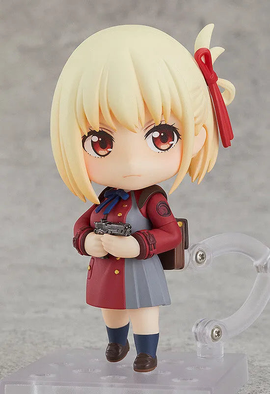 Lycoris Recoil - Nishikigi Chisato - Nendoroid  #1955 (Good Smile Company)ㅤ – Good Smile Company – ActionFigure Brasil