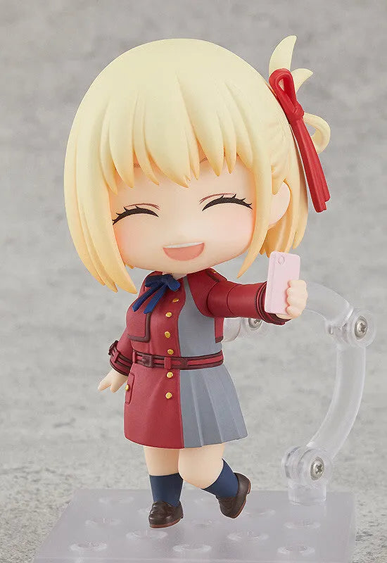 Lycoris Recoil - Nishikigi Chisato - Nendoroid  #1955 (Good Smile Company)ㅤ – Good Smile Company – ActionFigure Brasil