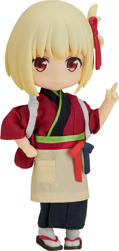 Lycoris Recoil - Nishikigi Chisato - Nendoroid Doll - Cafe LycoReco Uniform Ver. (Good Smile Company)ㅤ – Good Smile Company – ActionFigureBrasil