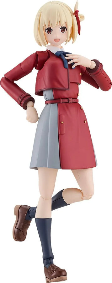 Lycoris Recoil - Nishikigi Chisato - Plamatea (Good Smile Company)ㅤ – Good Smile Company – ActionFigureBrasil