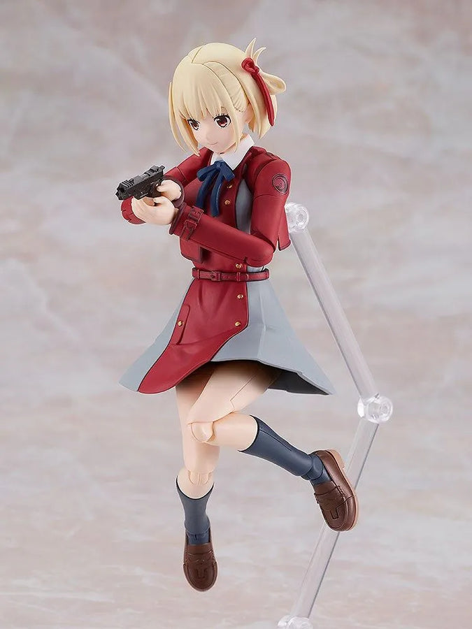 Lycoris Recoil - Nishikigi Chisato - Plamatea (Good Smile Company)ㅤ – Good Smile Company – ActionFigureBrasil