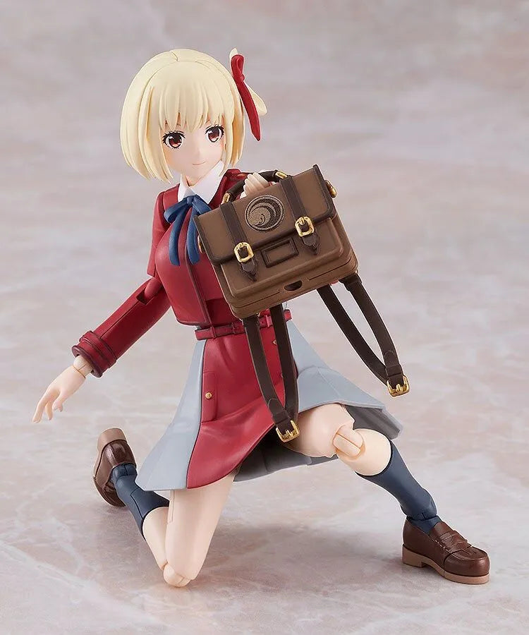 Lycoris Recoil - Nishikigi Chisato - Plamatea (Good Smile Company)ㅤ – Good Smile Company – ActionFigureBrasil