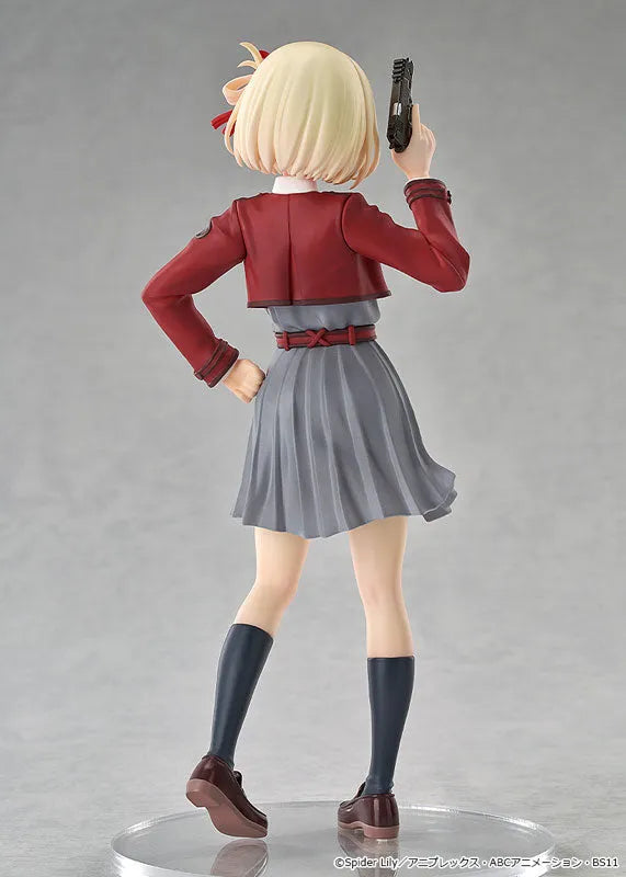 Lycoris Recoil - Nishikigi Chisato - Pop Up Parade (Good Smile Arts Shanghai, Good Smile Company)ㅤ – Good Smile Arts Shanghai – ActionFigureBrasil