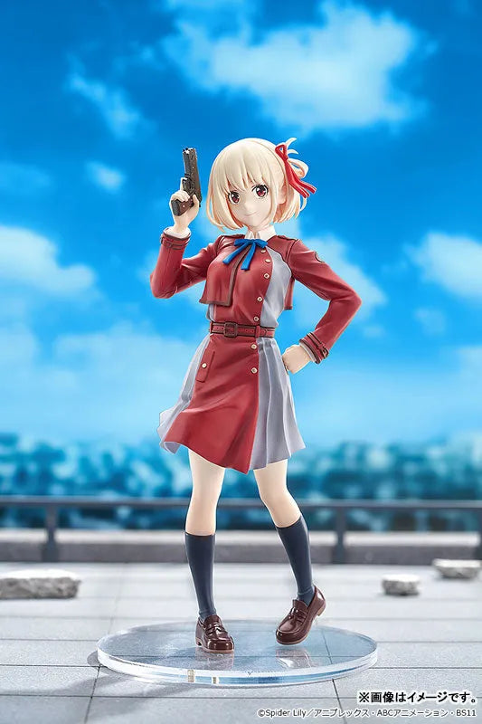 Lycoris Recoil - Nishikigi Chisato - Pop Up Parade (Good Smile Arts Shanghai, Good Smile Company)ㅤ – Good Smile Arts Shanghai as ManufacturerGood Smile Company as Producer – ActionFigureBrasil