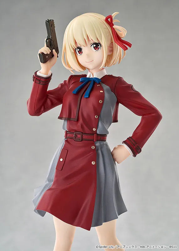 Lycoris Recoil - Nishikigi Chisato - Pop Up Parade (Good Smile Arts Shanghai, Good Smile Company)ㅤ – Good Smile Arts Shanghai – ActionFigureBrasil