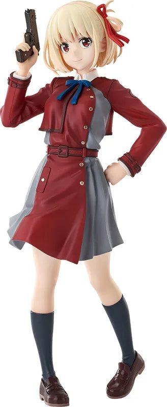 Lycoris Recoil - Nishikigi Chisato - Pop Up Parade (Good Smile Arts Shanghai, Good Smile Company)ㅤ – Good Smile Arts Shanghai as ManufacturerGood Smile Company as Producer – ActionFigureBrasil
