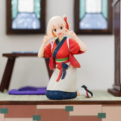 Lycoris Recoil - Nishikigi Chisato - Premium Chokonose Figure (SEGA)ㅤ – SEGA – ActionFigureBrasil