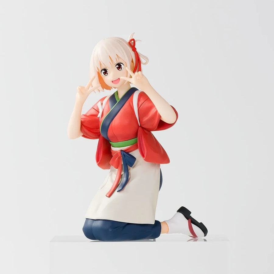 Lycoris Recoil - Nishikigi Chisato - Premium Chokonose Figure (SEGA)ㅤ – SEGA – ActionFigureBrasil