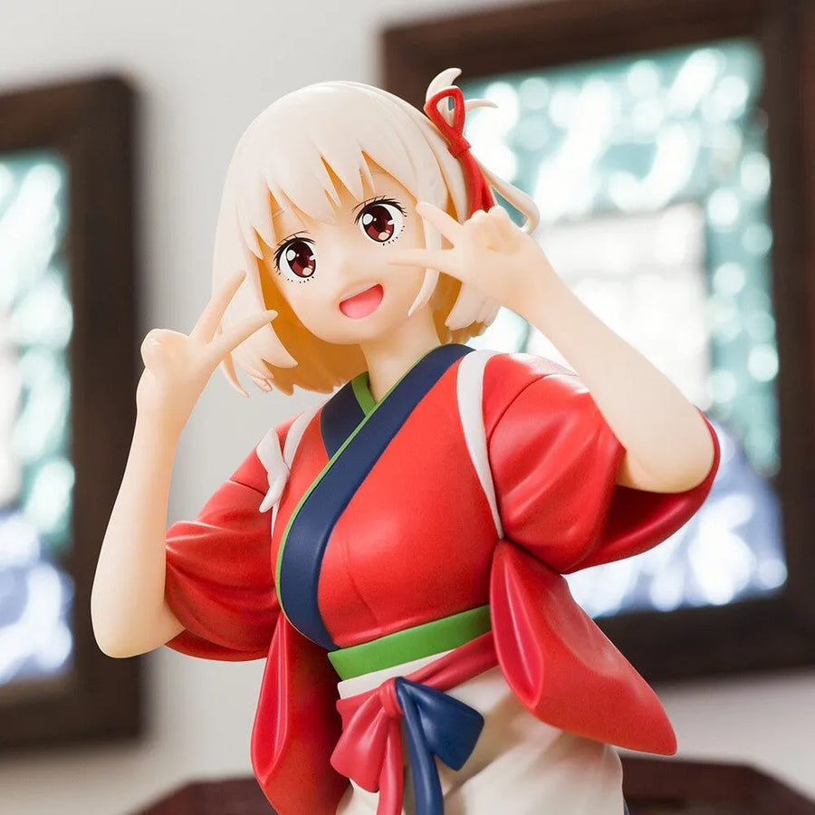 Lycoris Recoil - Nishikigi Chisato - Premium Chokonose Figure (SEGA)ㅤ – SEGA – ActionFigureBrasil