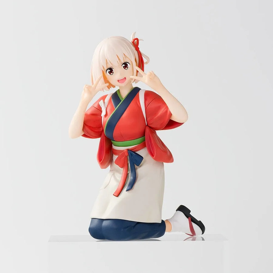 Lycoris Recoil - Nishikigi Chisato - Premium Chokonose Figure (SEGA)ㅤ – SEGA – ActionFigureBrasil