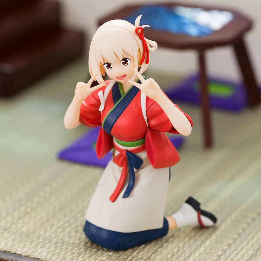 Lycoris Recoil - Nishikigi Chisato - Premium Chokonose Figure (SEGA)ㅤ – SEGA – ActionFigureBrasil