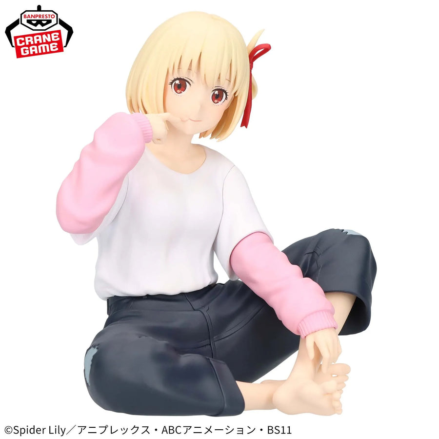 Lycoris Recoil - Nishikigi Chisato - Relax Time (Bandai Spirits)ㅤ – Bandai Spirits – ActionFigure Brasil