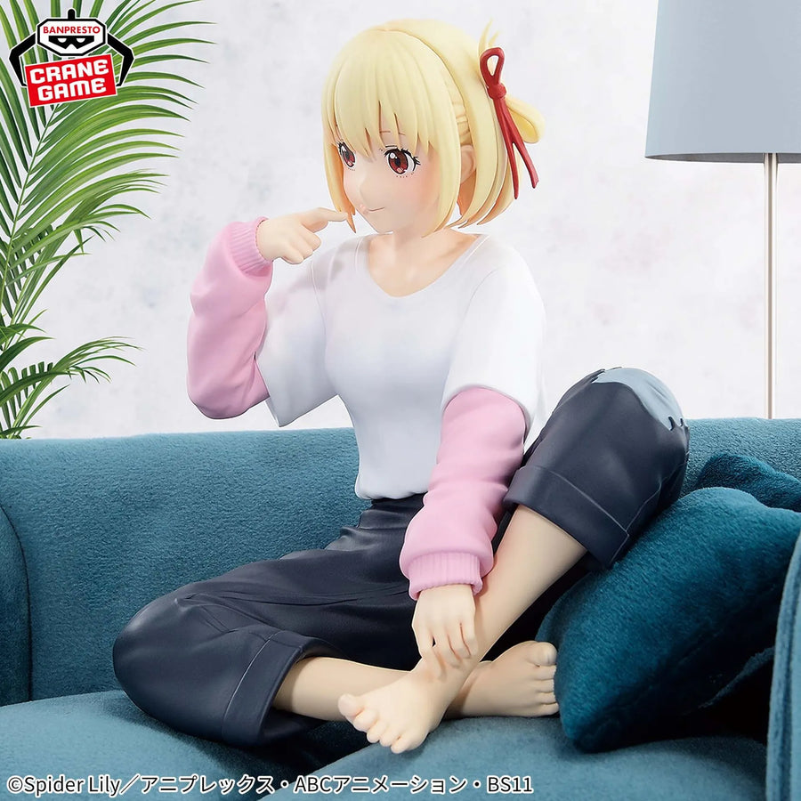 Lycoris Recoil - Nishikigi Chisato - Relax Time (Bandai Spirits)ㅤ – Bandai Spirits – ActionFigure Brasil
