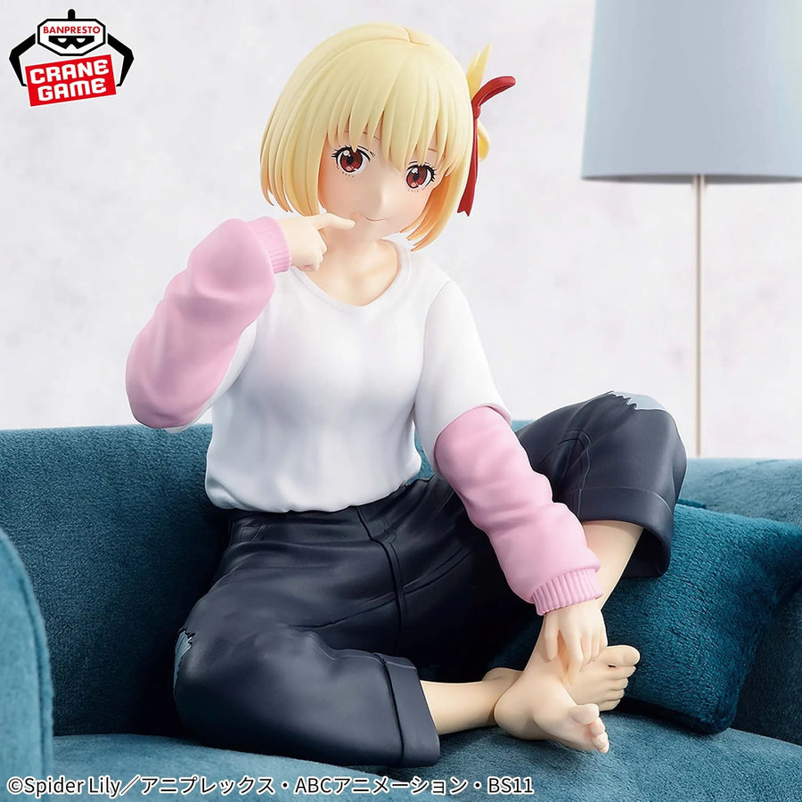 Lycoris Recoil - Nishikigi Chisato - Relax Time (Bandai Spirits)ㅤ – Bandai Spirits – ActionFigure Brasil